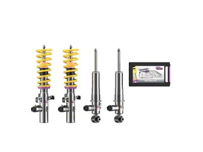 KW Suspension Coilover Kit DDC Plug & Play for i4 KWSHP65 - 39020054