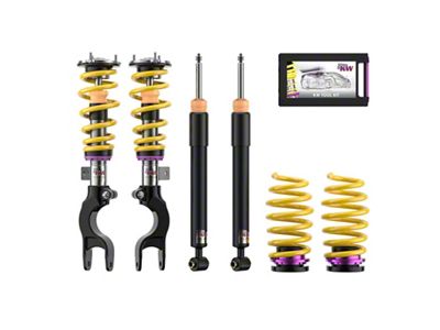 KW Suspension Coilover Kit V1 85 - early 99 Volkswagen Golf 3 Synchro