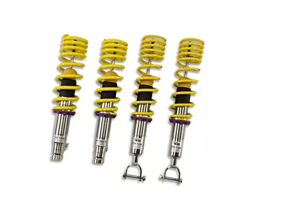 KW Suspension Coilover Kit V1 Honda Civic; Coupe Hatchback Sedanw/ rear KWSHP65 - 10250002