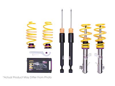 KW Suspension Coilover Kit V1 Volkswagen Golf VIII R w/o Electronic KWSHP65 - 102800CW