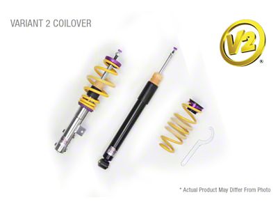 KW Suspension Coilover Kit V2 BMW 3series G20 M340i RWD w/o KWSHP65 - 152200CL