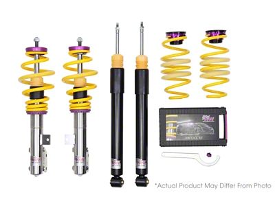KW Suspension Coilover Kit V2 Volkswagen Golf VIII R w/ Electronic KWSHP65 - 152800CX