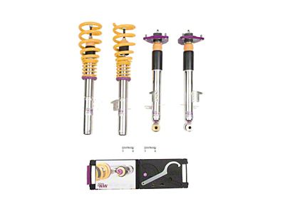 KW Suspension Coilover Kit V3 08-14 BMW X6 E71 w/ Rear KWSHP65 - 35220091