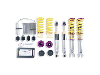 KW Suspension Coilover Kit V3 - 17+ Mercedes AMG C63/C63 S/Coupe KWSHP65 - 35225089