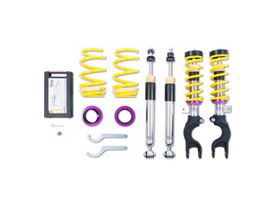 KW Suspension Coilover Kit V3 18-19 Tesla Model 3 AWD KWSHP65 - 35287007