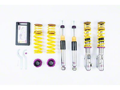 KW Suspension Coilover Kit V3 2016+ Chevy Camaro 6th Gen w/o KWSHP65 - 35261027