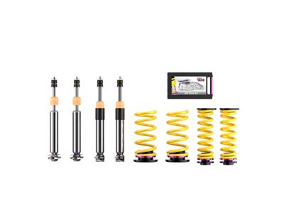 KW Suspension Coilover Kit V3 82-91 Mercedes-Benz S Class C126 Coupe KWSHP65 - 352250AL