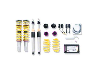 KW Suspension Coilover Kit V3 Audi A5 B9 Sportback Quatro w/EDC KWSHP65 - 352100AU