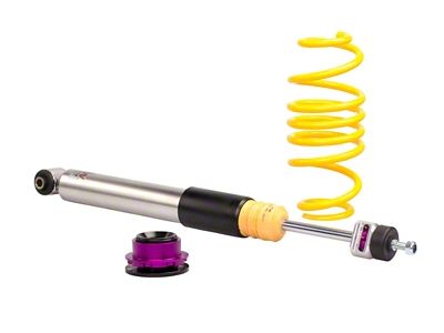 KW Suspension Coilover Kit V3 Volkswagen Golf VIII GTI w/o DCC KWSHP65 - 352800CT