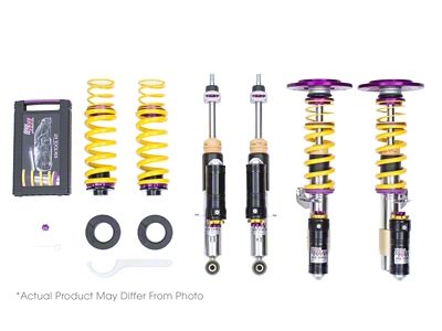 KW Suspension Coilover Kit V4 12-16 Porsche Cayman 981 GT4 KWSHP65 - 39771294