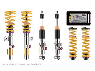 KW Suspension Coilover Kit V4 20-22 Ford Mustang Shelby GT500 w/ KWSHP65 - 3A730096