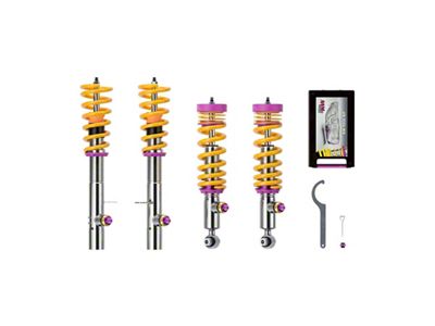 KW Suspension Coilover Kit V4 Bundle 2020 BMW X5/X6 M F95 KWSHP65 - 3A7200CR