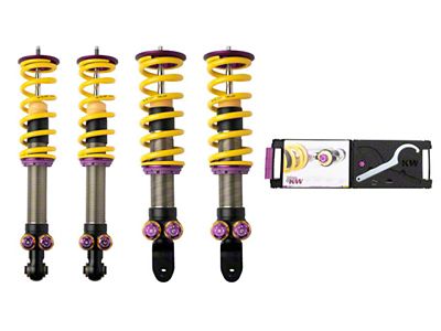 KW Suspension Coilover Kit V5 Bundle 2020 Chevrolet C8 Corvette Stingray KWSHP65 - 30961032
