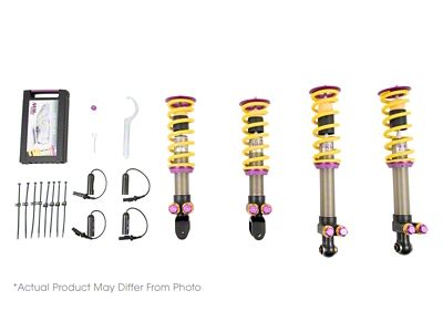 KW Suspension Coilover Kit V5 Bundle 2020 Chevrolet C8 Corvette Stingray KWSHP65 - 30961034