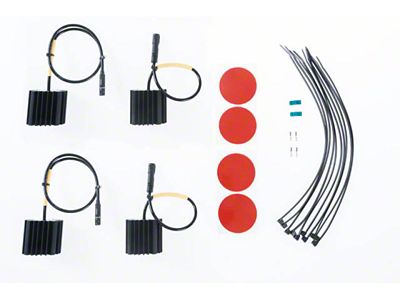 KW Suspension Electronic Damping Cancellation Kit 2016+ Ford Focus RS - 68510462