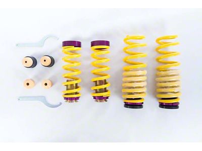 KW Suspension H.A.S. Jaguar F-Pace Height Adjustable Lowering Spring Kit KWSHP95 - 25331007