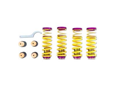 KW Suspension H.A.S. Jaguar F-Type QQ6 Height Adjustable Lowering Spring Sleeve-Over KWSHP95 - 25331003