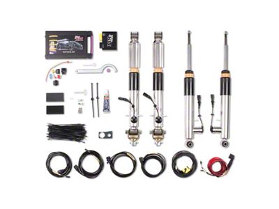 KW Suspension Mercedes G63 AMG W463 DDC ECU Coilover Kit KWSHP65 - 39025016