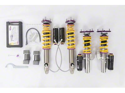 KW Suspension Porsche 911 991 Carrera Carrera 2/2S/GTS 4/4S/GTS With PDCC KWSHP65 - 39771246