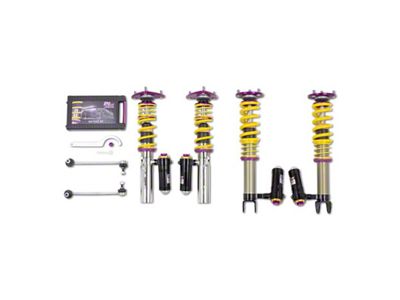 KW Suspension Porsche 911 997 Carrera 4/4S Turbo Clubsport Coilover Kit KWSHP65 - 39771223