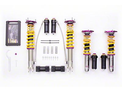 KW Suspension Porsche Turbo Coupe Convertible Without PDCC Clubsport Coilover Kit KWSHP65 - 39771250