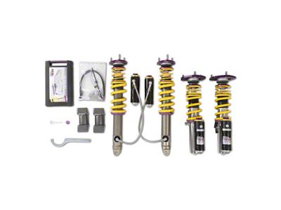 KW Suspension Porsche Turbo Turbo S Coupe Convertible w/ PDCC Clubsport KWSHP65 - 39771251