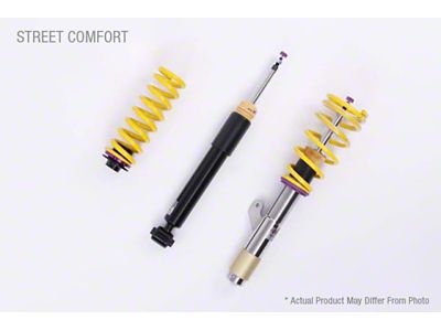 KW Suspension Street Comfort Kit Mercedes-Benz E-Class Coupe C207 all incl. - 18025029