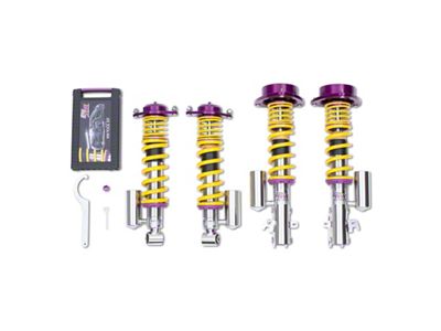 KW Suspension Clubsport Kit 2015-2016 Subaru WRX/STI 2 Way Adjustable KWSHP95 - 35245818