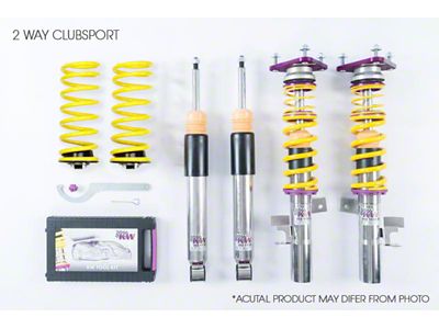 KW Suspension Clubsport Kit Subaru Impreza incl. WRX GD GG GGS - 35245802