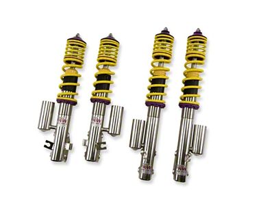 KW Suspension Coilover Kit V3 92-01 Subaru Impreza incl. WRX GC KWSHP65 - 35245001