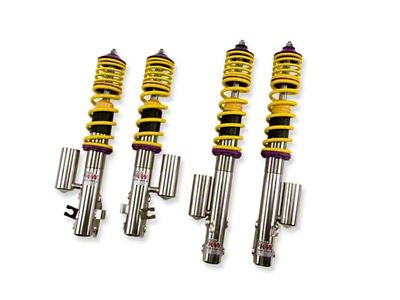KW Suspension Coilover Kit V3 92-01 Subaru Impreza incl. WRX GC KWSHP65 - 35245001