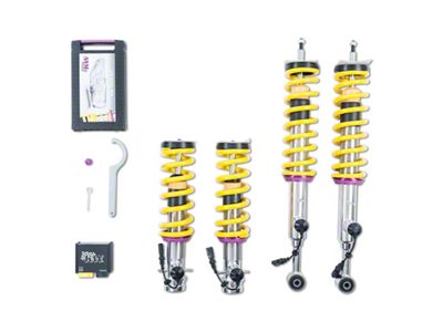 KW Suspension Tesla Model S P90D AWD DDC ECU Coilover Kit KWSHP65 - 39087001