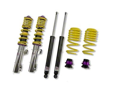 KW Suspension Coilover Kit V1 Audi TT TTC TTR Coupe + KWSHP65 - 10210005