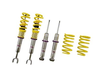 KW Suspension Coilover Kit V1 Audi A6 S6 C5 C5S Sedan KWSHP65 - 10210026