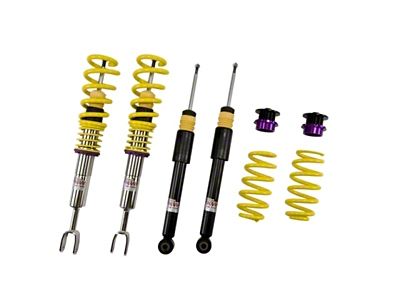 KW Suspension Coilover Kit V1 Audi A4 8E/B6/B7 Sedan; FWD; all KWSHP65 - 10210028