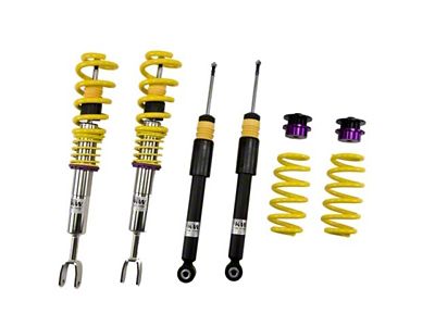 KW Suspension Coilover Kit V1 Audi A4 8E/B6/8H Avant + Convertible; KWSHP65 - 10210030