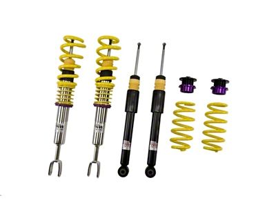 KW Suspension Coilover Kit V1 Audi A4 8D/B5 Sedan + Avant; KWSHP65 - 10210037