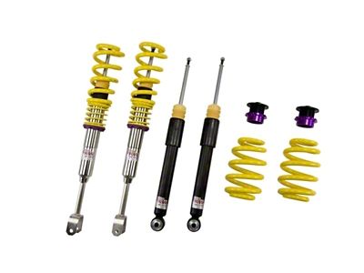 KW Suspension Coilover Kit V1 Audi A6 4F Avant; FWD + KWSHP65 - 10210056