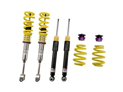 KW Suspension Coilover Kit V1 Audi A6 4F Sedan; FWD + KWSHP65 - 10210059
