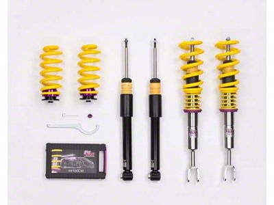 KW Suspension Coilover Kit V1 Audi S4 8E/8H QB6 Wagon/Convertible KWSHP65 - 10210065
