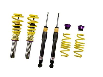 KW Suspension Coilover Kit V1 Audi A4 S4 8K/B8 w/o electronic KWSHP65 - 10210075