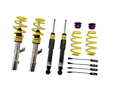 KW Suspension Coilover Kit V1 Audi TT 8J Roadster Quattro 6 KWSHP65 - 10210091