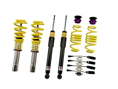 KW Suspension Coilover Kit V1 Audi A4 S4 8K/B8 w/ electronic KWSHP65 - 10210097
