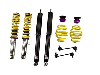 KW Suspension Coilover Kit V1 BMW 3series E46 346L 346C Sedan Coupe KWSHP65 - 10220022