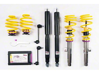 KW Suspension Coilover Kit V1 BMW M3 E46 Coupe Convertible KWSHP65 - 10220023