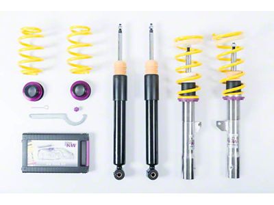 KW Suspension Coilover Kit V1 2015+ Mini Cooper Clubman F54 w/o KWSHP65 - 102200BN