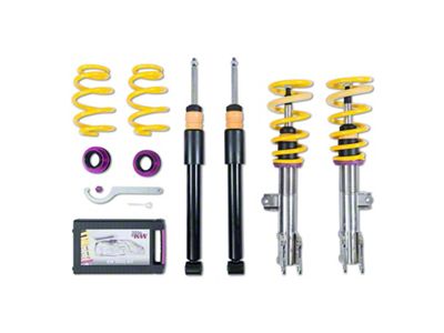 KW Suspension Coilover Kit V1 Mercedes CLA 250 4 Matic KWSHP65 - 10225072