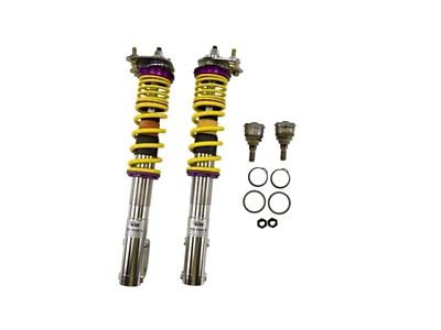 KW Suspension Coilover Kit V1 Ford Mustang incl. GT and Cobra; KWSHP65 - 10230031