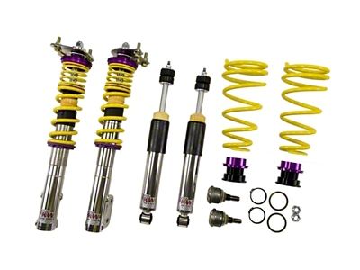 KW Suspension Coilover Kit V1 Ford Mustang incl. GT and Cobra; KWSHP65 - 10230032