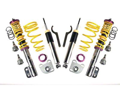 KW Suspension Coilover Kit V1 Ford Mustang incl. GT - not KWSHP65 - 10230036